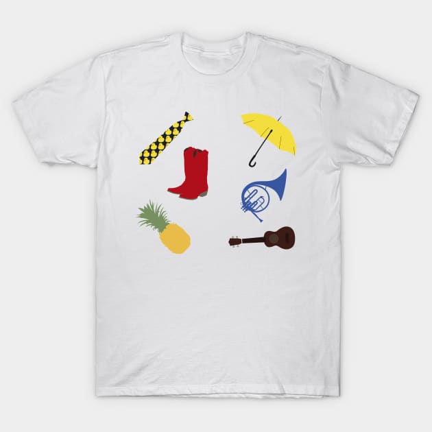 how i met your mother T-Shirt by seem illustrations 